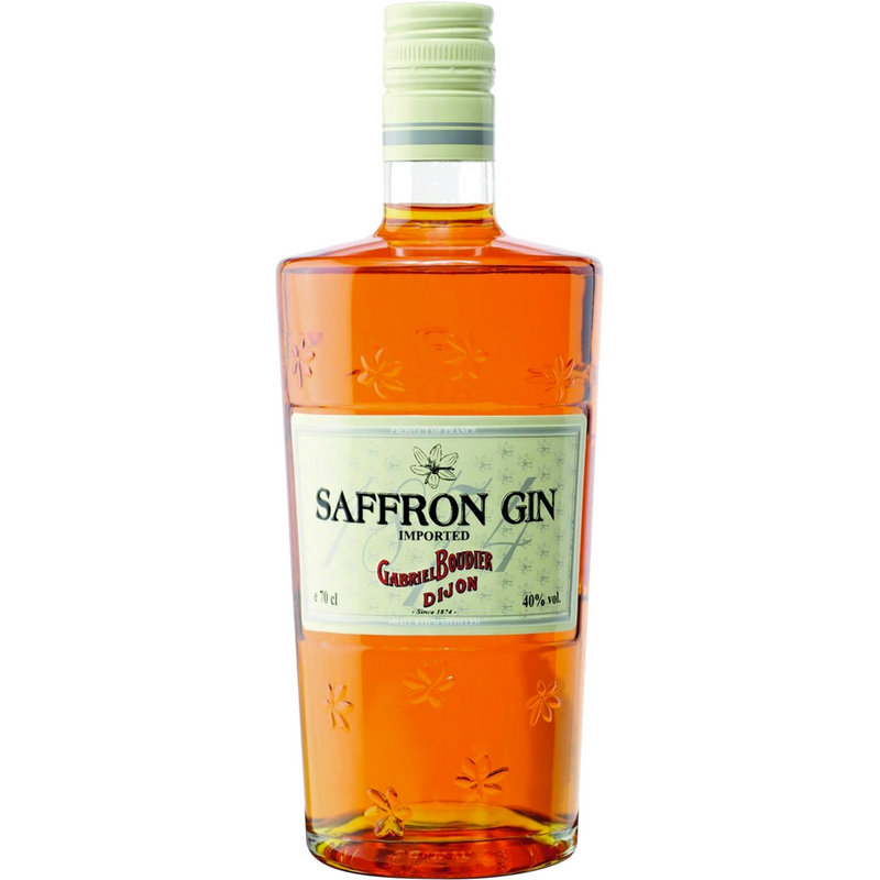Saffron Gin Boudier 750ml