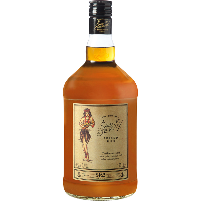 Sailor Jerry's Navy Spiced Rum 1.75L