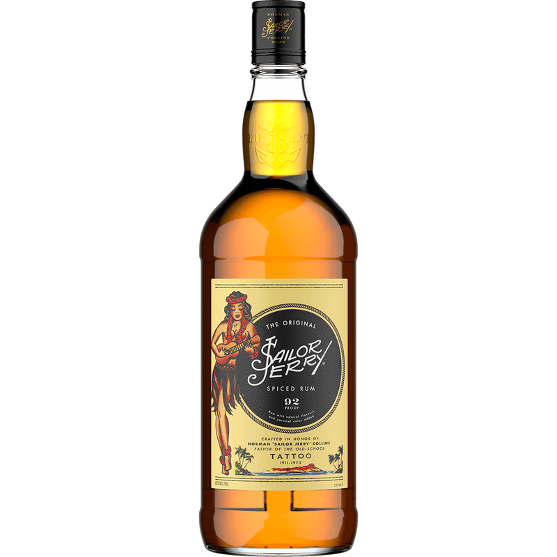 Sailor Jerry's Navy Spiced Rum 750ml