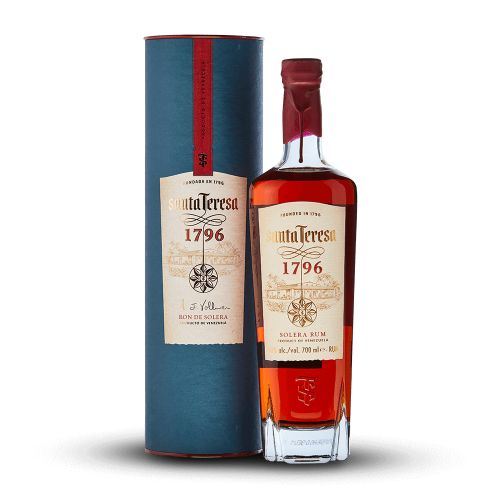 Santa Teresa 1796 Ron Antiguo De Solera 750ml