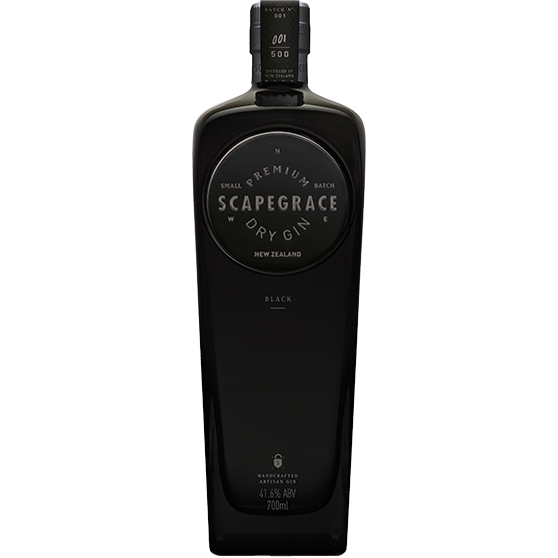 Scapegrace Black Gin 700ml