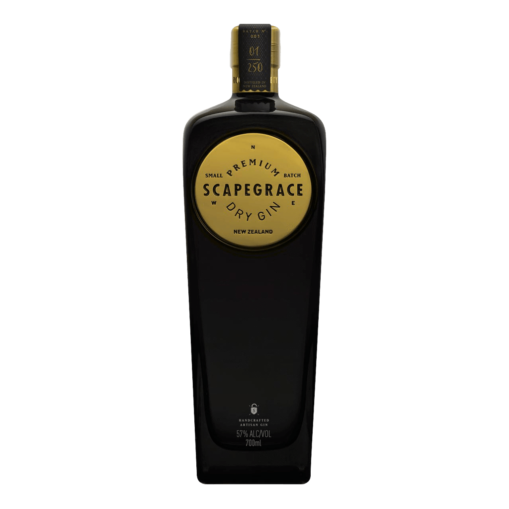 Scapegrace Gold Gin 750ml