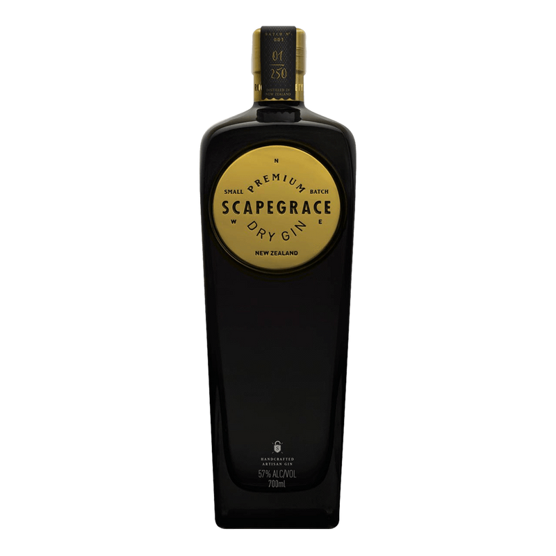 Scapegrace Gold Gin 750ml