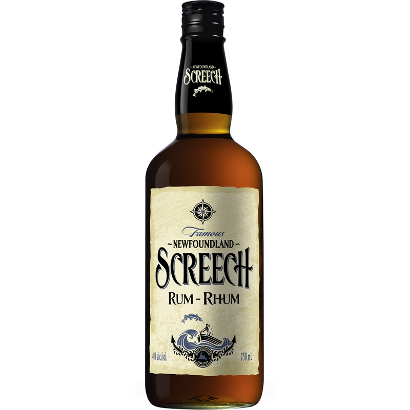 Screech Rum 750ml