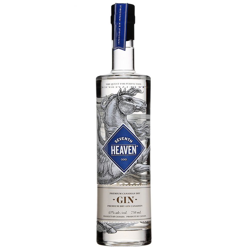 Seventh Heaven Dry Gin 750ml