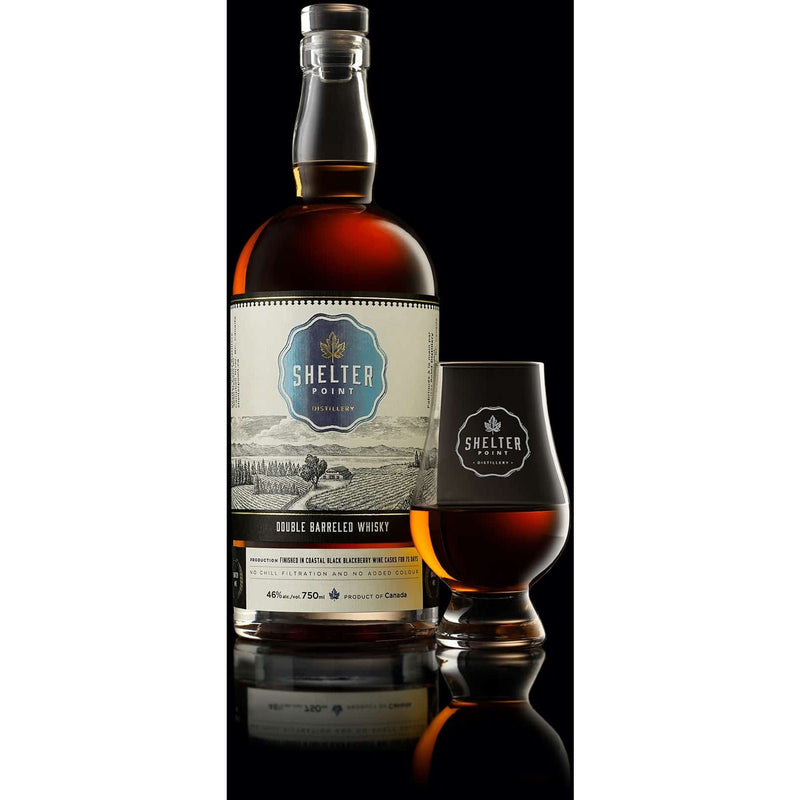 Shelter Point Double Barrel Single Malt 750ml