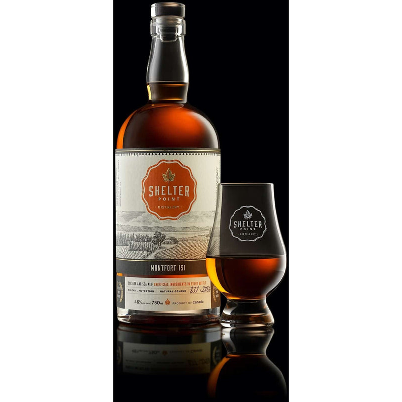 Shelter Point Montfort Single Malt Whisk 750ml