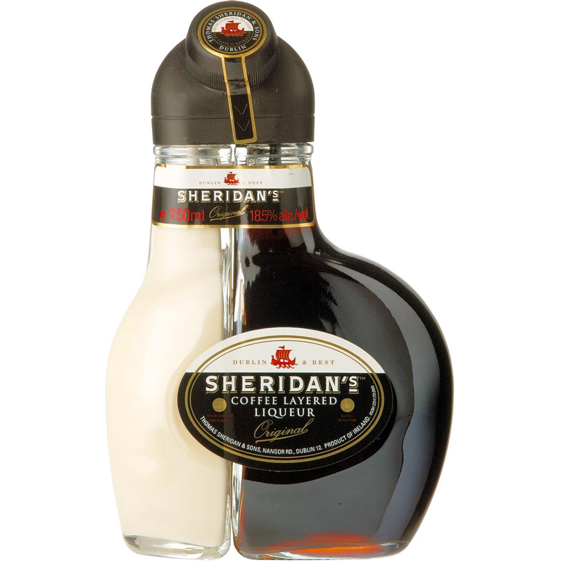Sheridans Original Double Coffee Liqueur 750ml – BSW Liquor