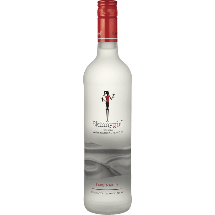 Skinnygirl Barenaked Vodka 750ml