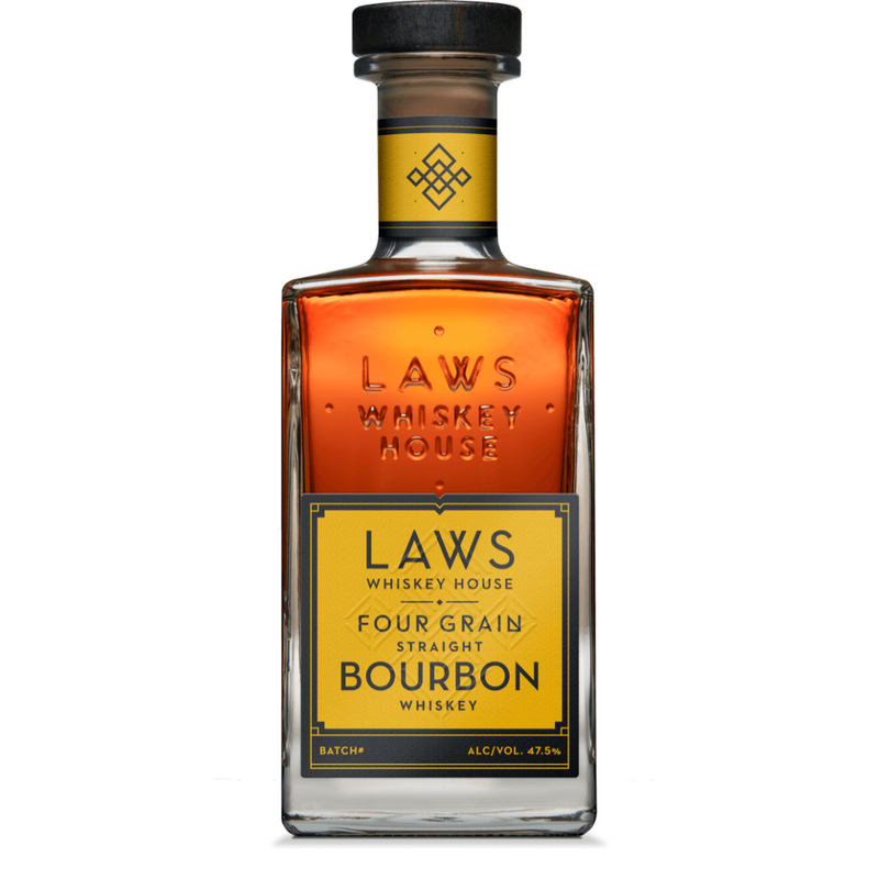 Laws Four Grain Bourbon Whiskey 750ml
