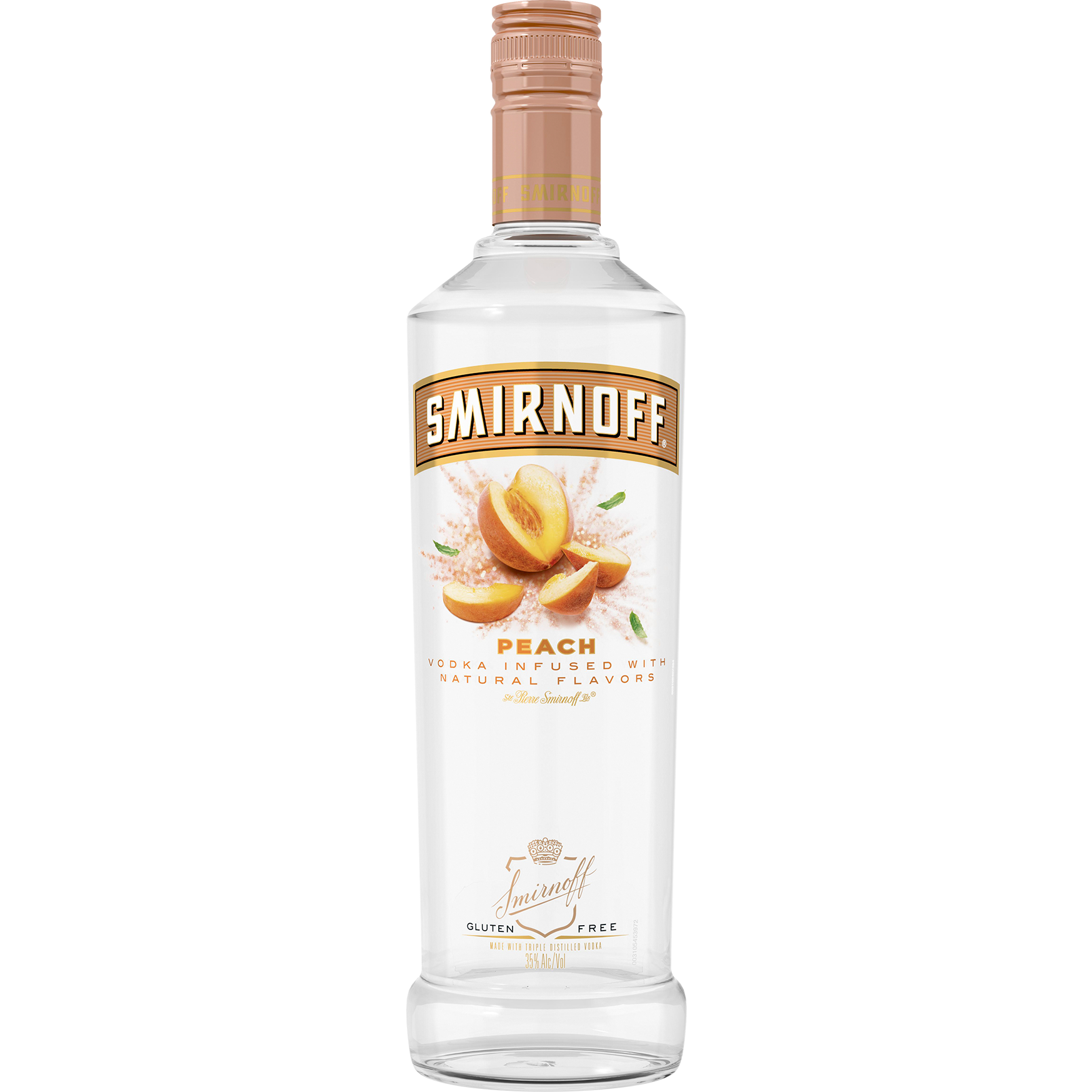 Smirnoff Vodka Peach 750ml