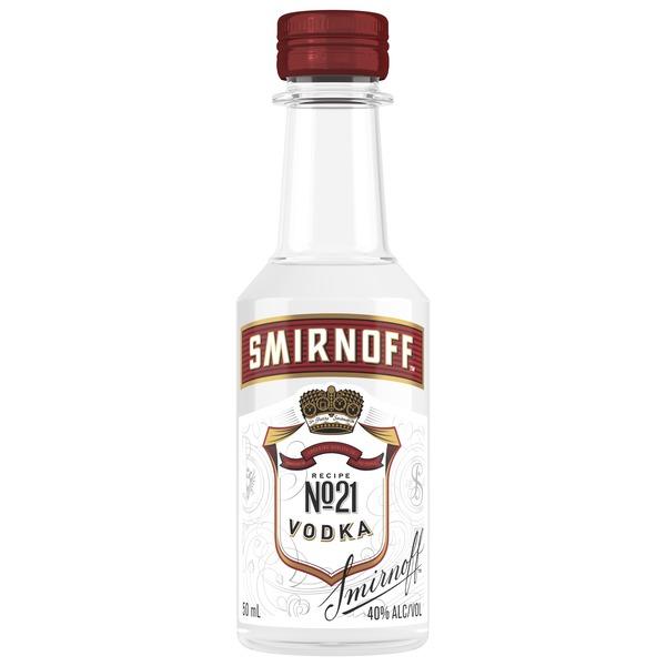 Smirnoff Vodka 50ml