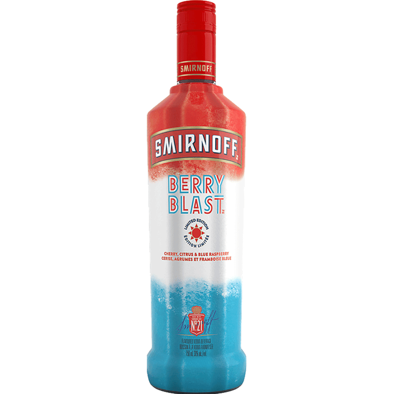 Smirnoff Vodka Berry Blast 750ml