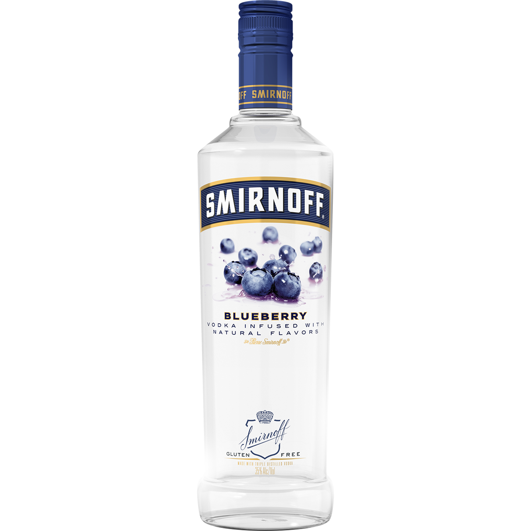 Smirnoff Vodka Blueberry 750ml