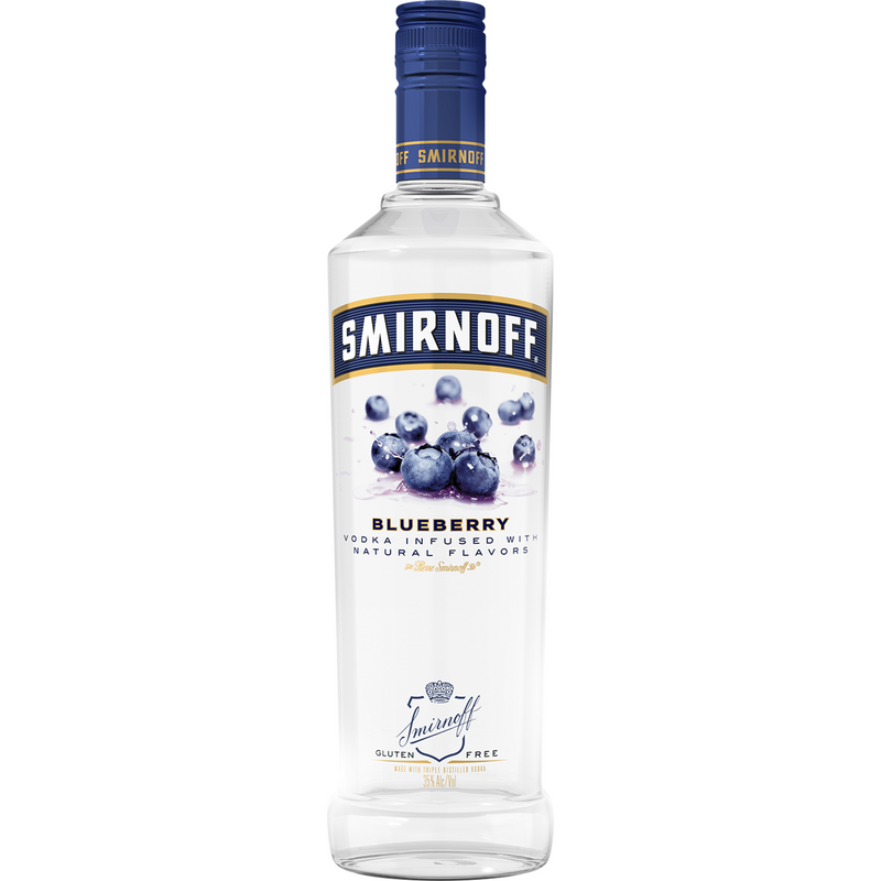 Smirnoff Vodka Blueberry 750ml