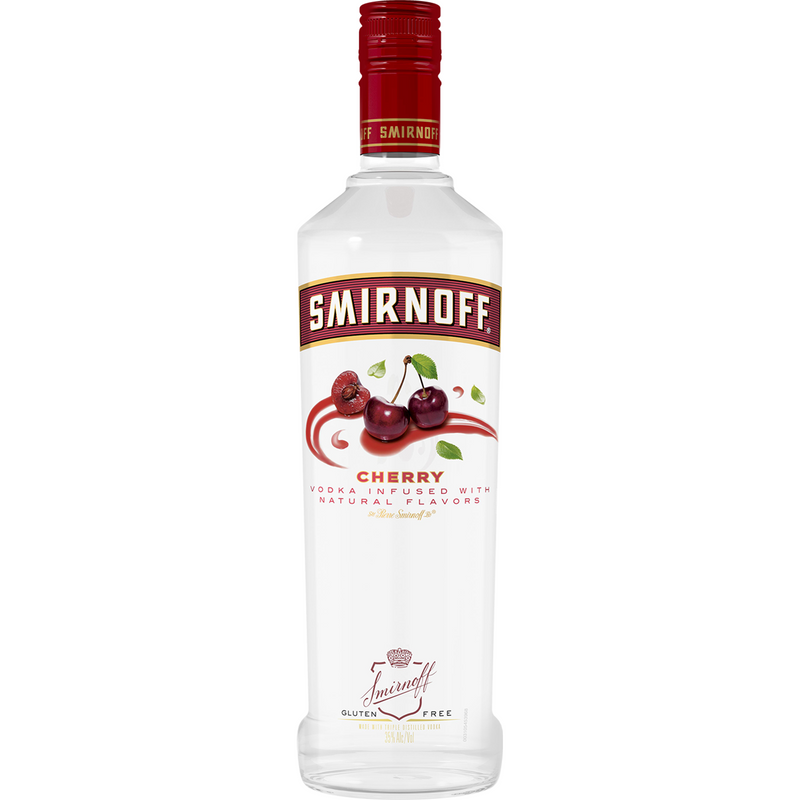 Smirnoff Vodka Cherry 750ml