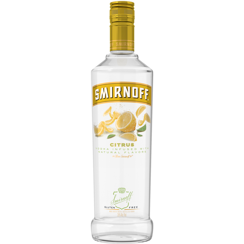 Smirnoff Citrus 750ml