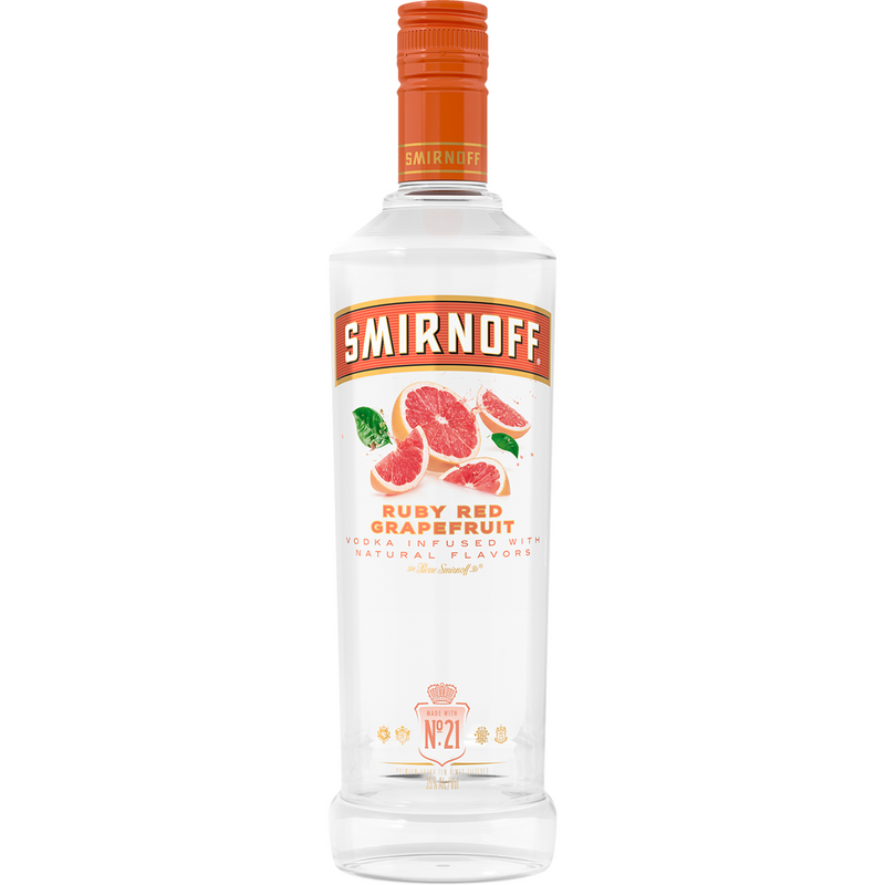 Smirnoff Vodka Grapefruit 750ml