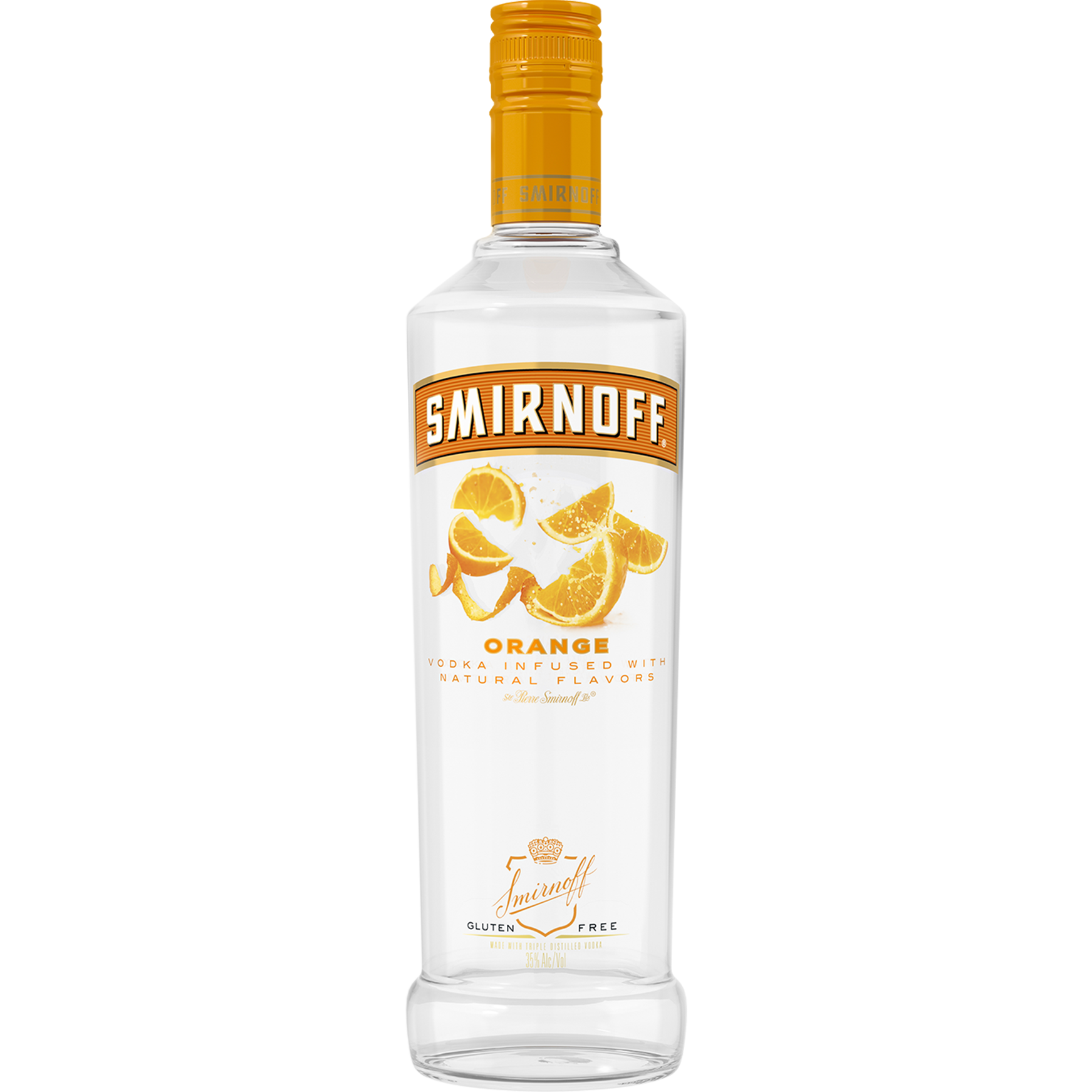 Smirnoff Vodka Orange 750ml