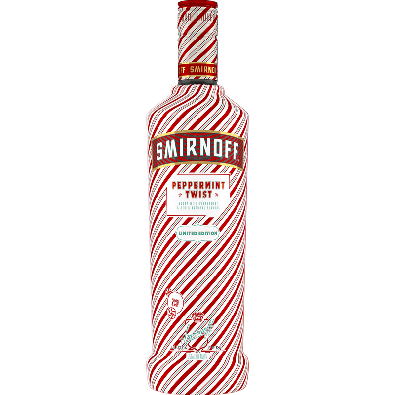 Smirnoff Vodka Peppermint 750ml