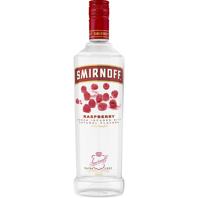 Smirnoff Vodka Raspberry 750ml