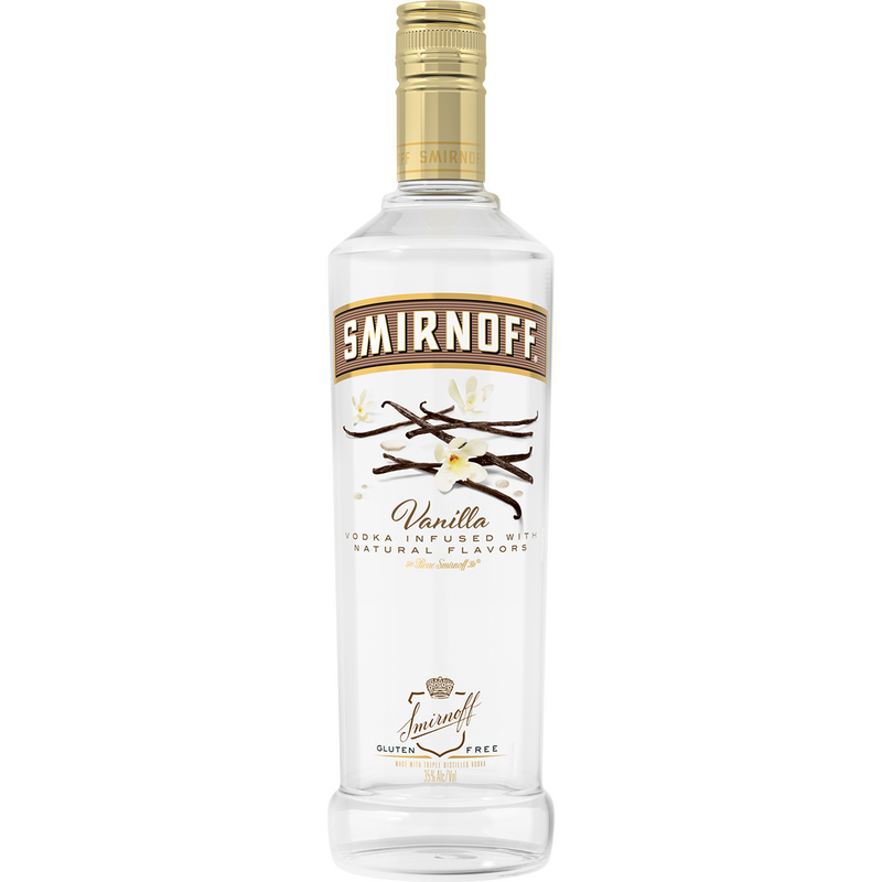 Smirnoff Vodka Vanilla 750ml