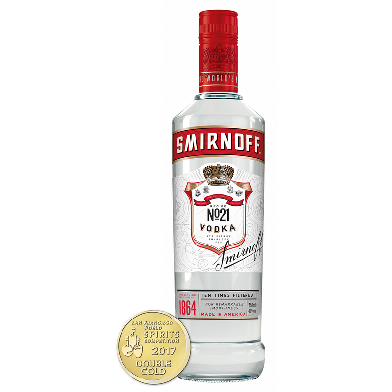 Smirnoff Vodka 3L