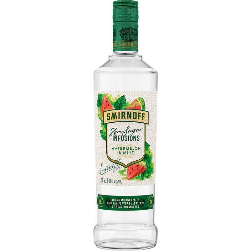 Smirnoff Vodka Infusions Watermelon 750ml