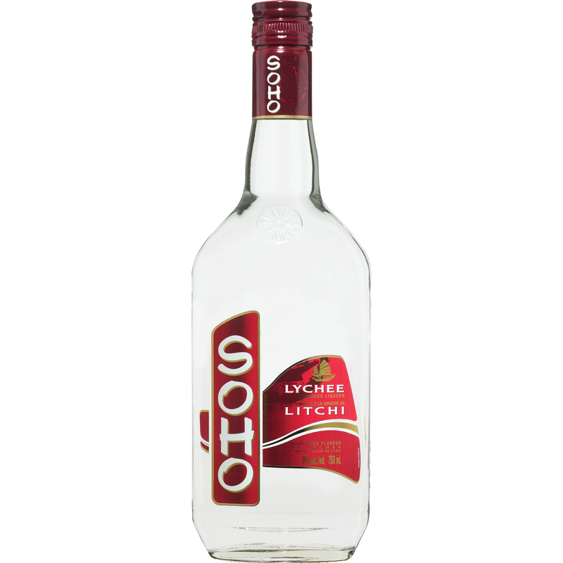 Soho Lychee Liqueur 750ml