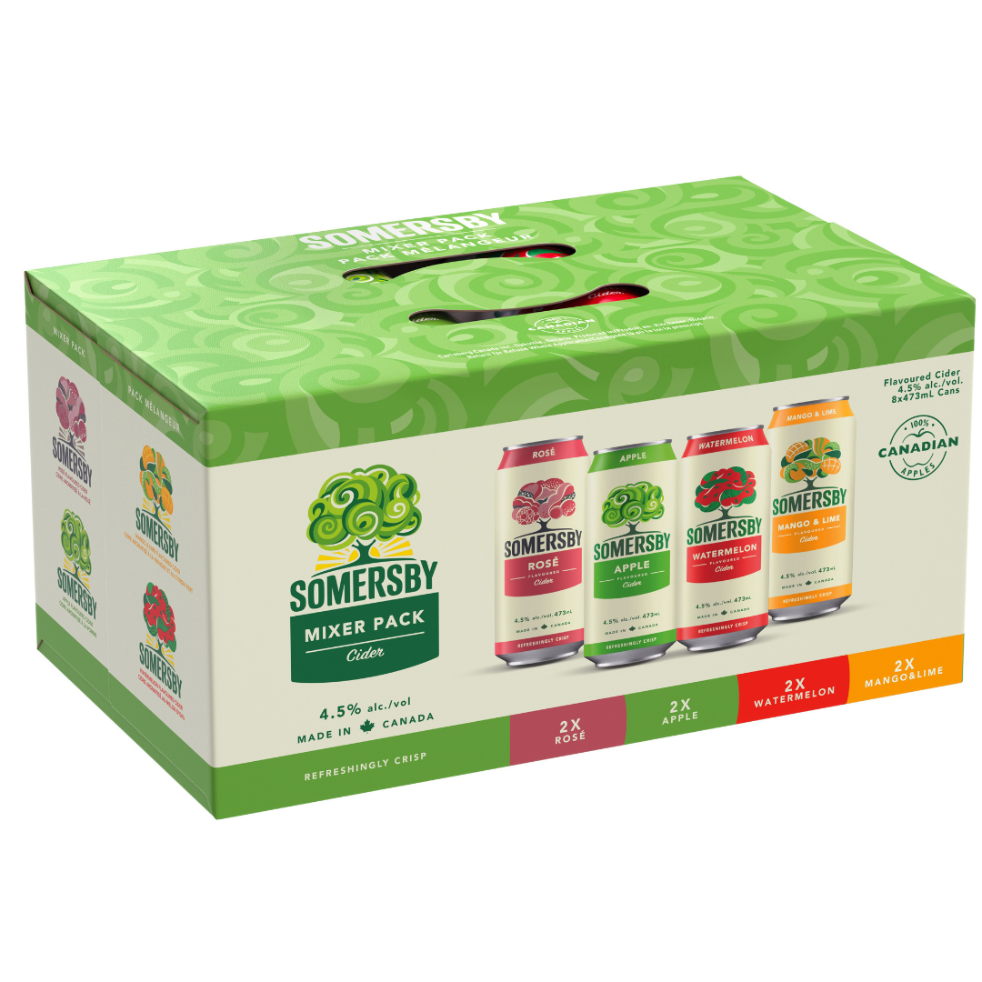 Somersby Variety Pack 8 Tall Cans