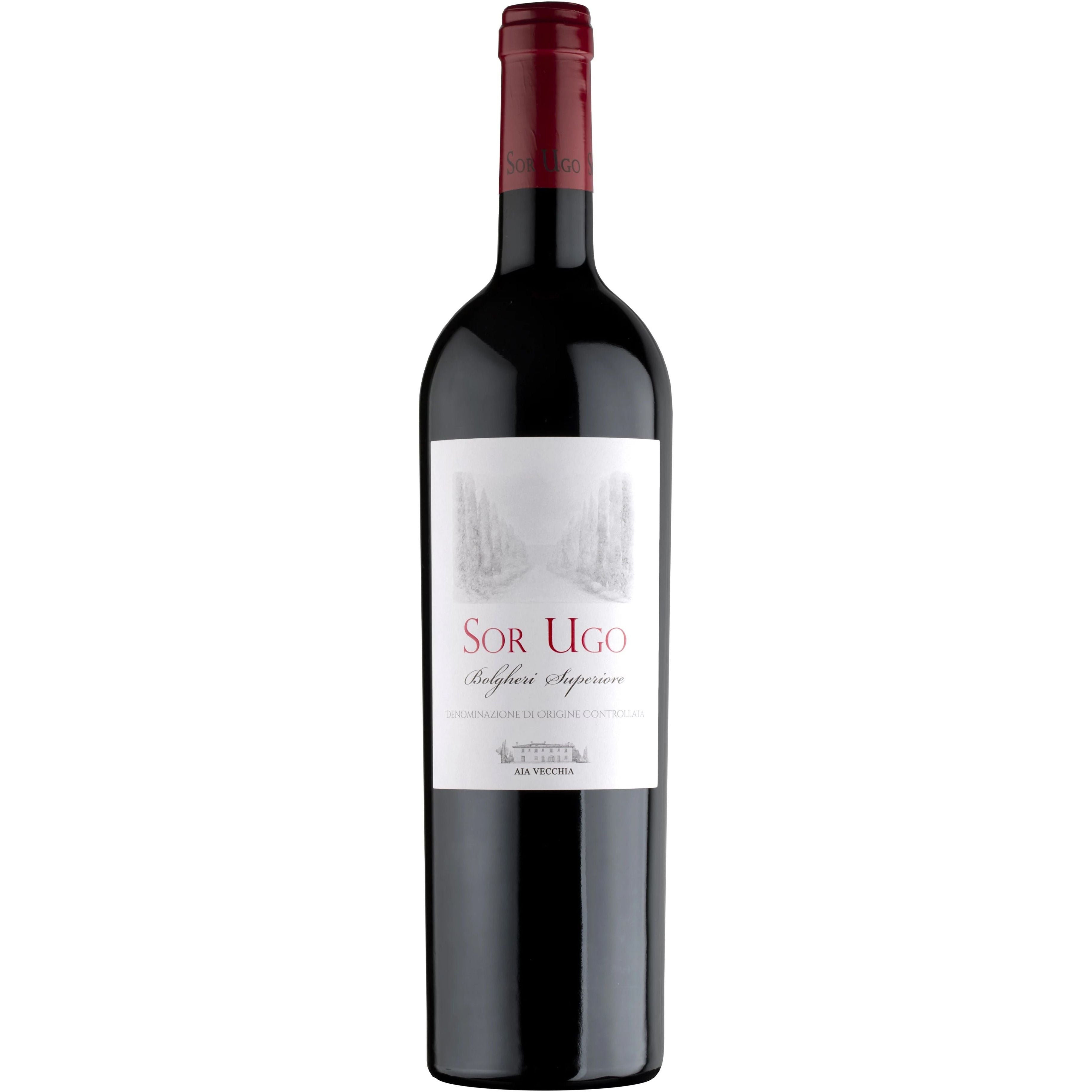 Aia Vecchia Sor Ugo Bolgheri Superiore 2021/2022 750ml