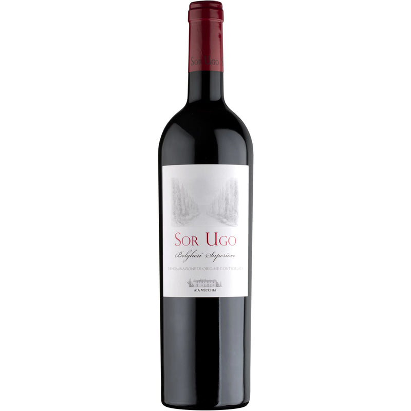 Aia Vecchia Sor Ugo Bolgheri Superiore 2021 750ml