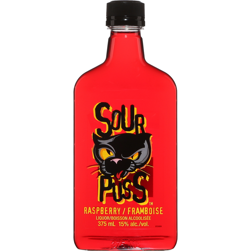 Sour Puss Raspberry Liqueur 375ml