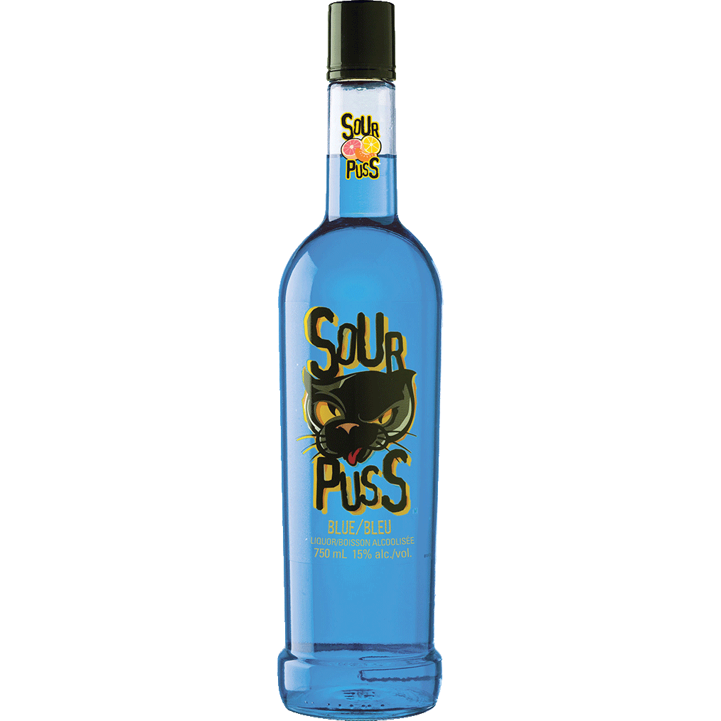 Sour Puss Blue 750ml