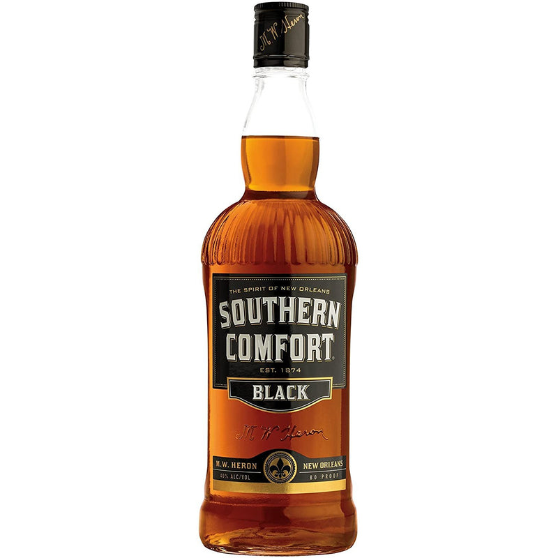 Southern Comfort Black Whiskey Liqueur 750ml