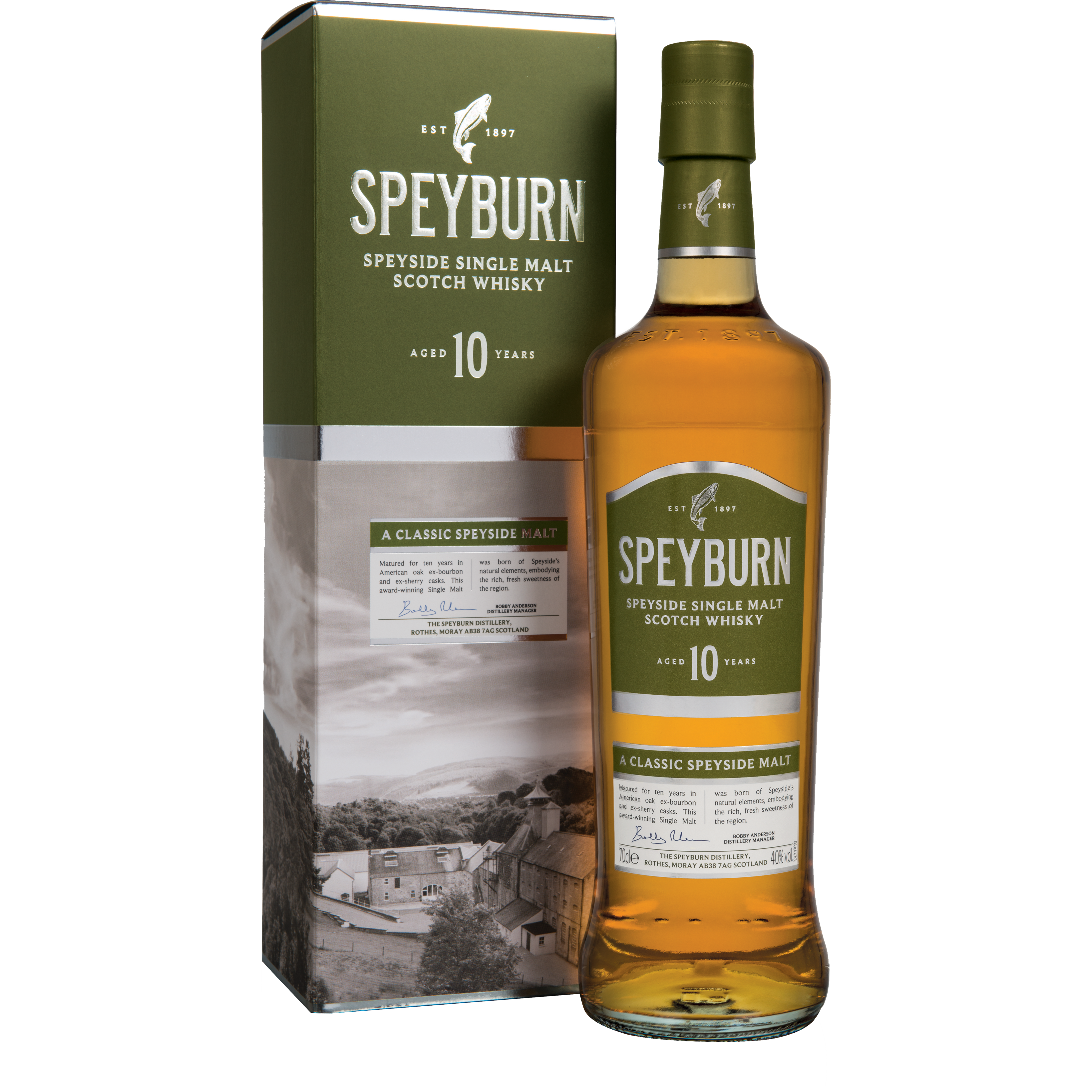 Speyburn 10 Year Old 750ml