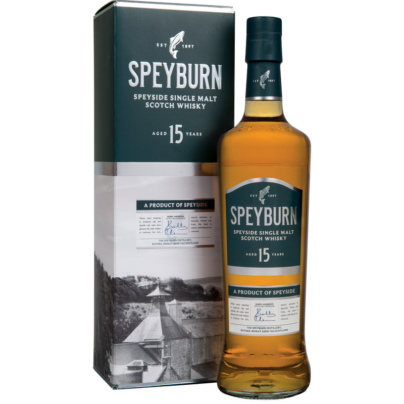 Speyburn 15 Year Old 750ml