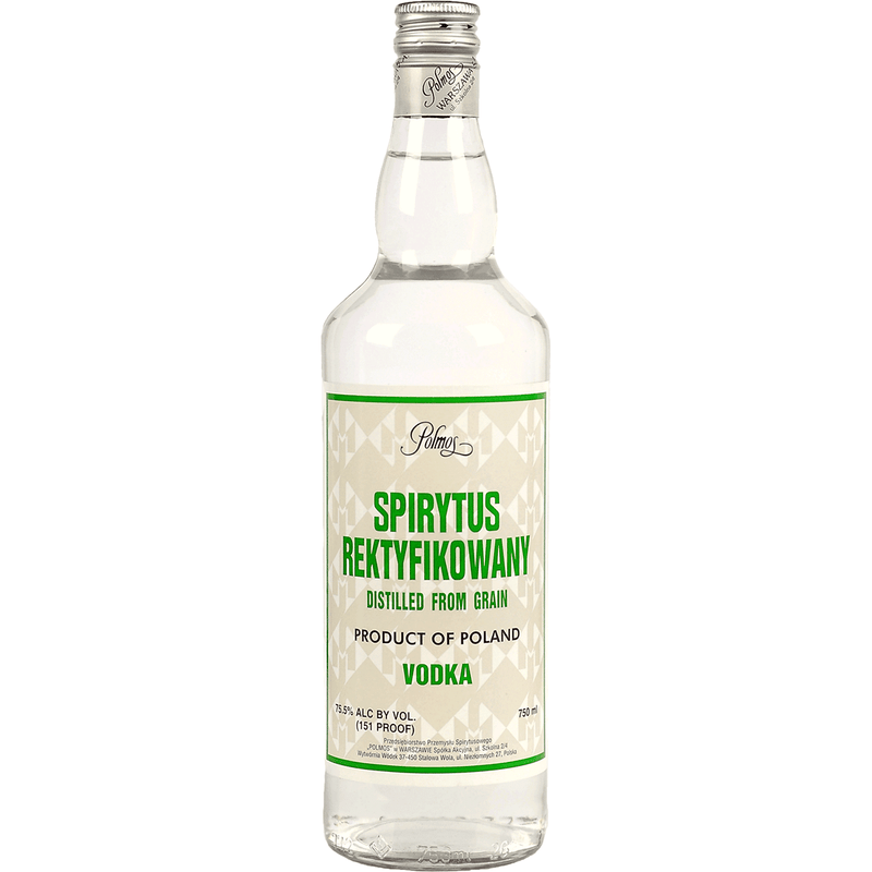 Spirytus Rectified Spirit 96% Alcohol 750ml – BSW Liquor