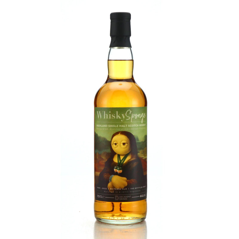 Whisky Sponge Glen Garioch 1988 33 Year Old Edition No.68 44.6% ABV 700ml