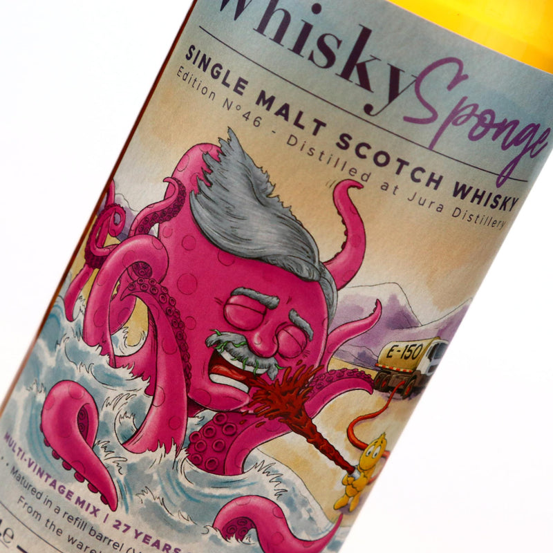 Whisky Sponge Edition No.46 Jura 1994 27 Year Old 52.1% ABV 700ml
