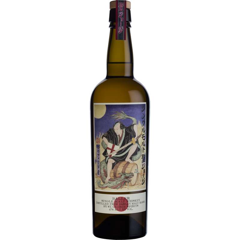 St George Baller Whiskey 750ml
