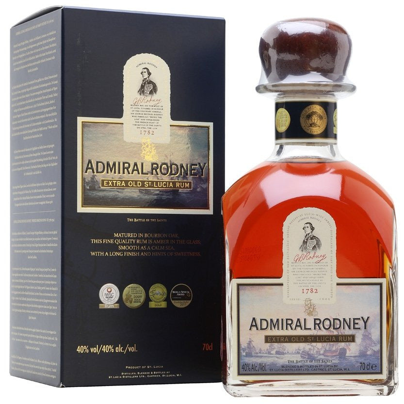 St Lucia Admiral Rodney 700ml