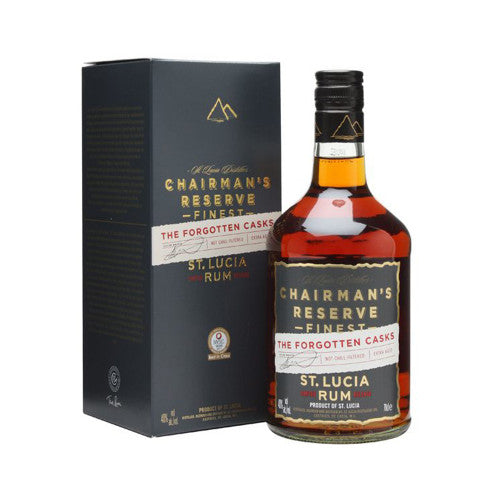 St Lucia Chairman's Reserve Forgotten Casks 700ml