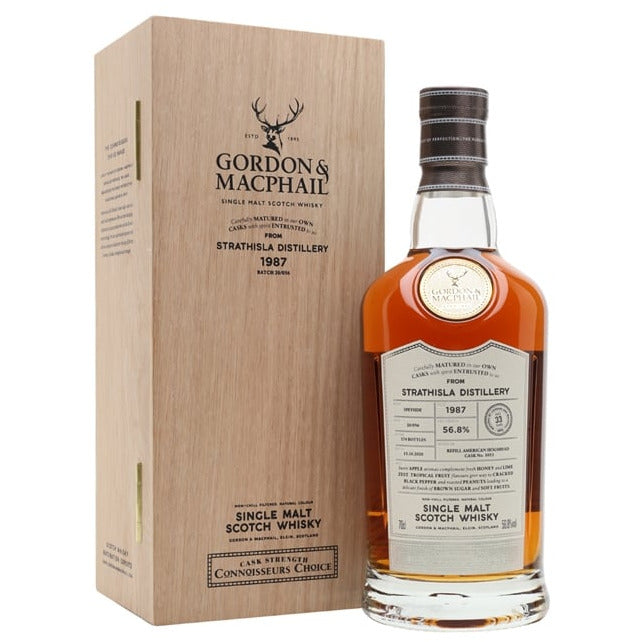 Gordon & MacPhail Connoisseurs Choice Strathisla 1987 33 Year Old 56.8% 700ml
