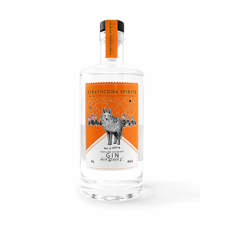 Strathcona Spirits Gin 750ml