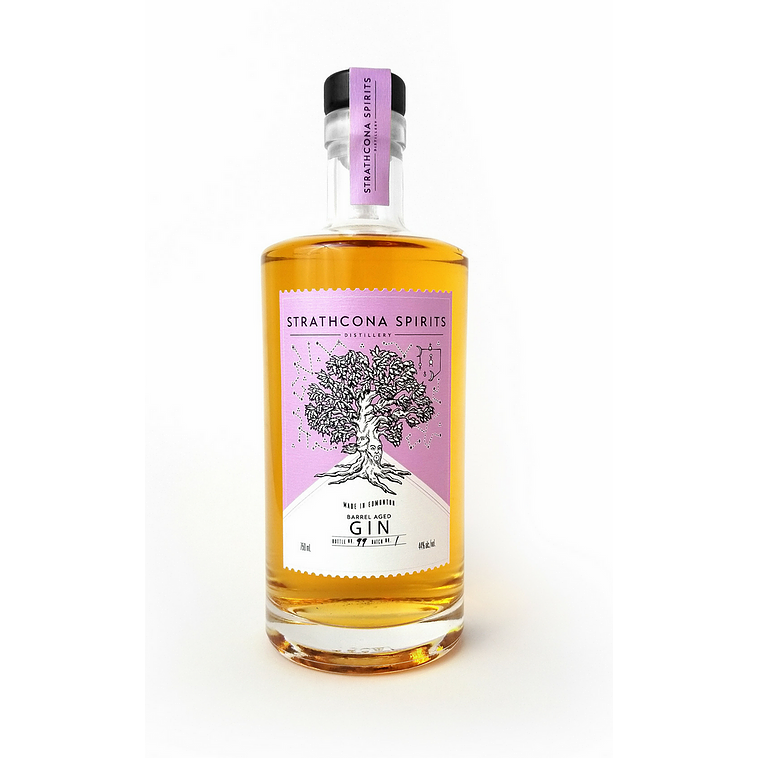 Strathcona Barrel Aged Gin 750ml