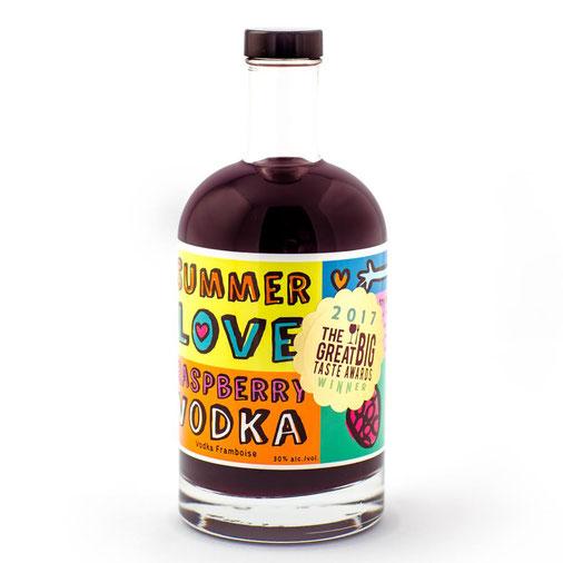 Summer Love Raspberry Vodka 750ml