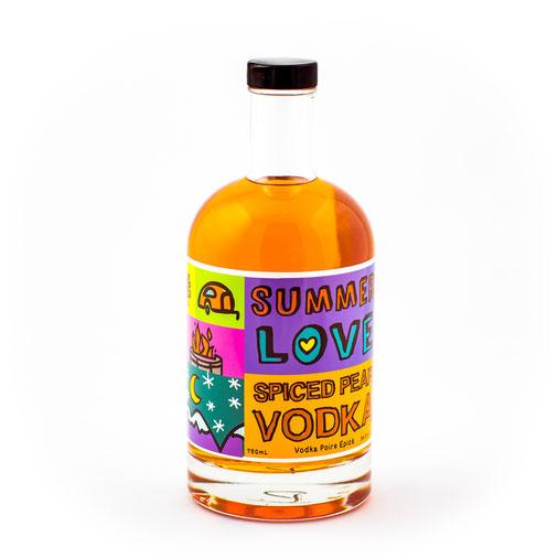 Summer Love Spiced Pear Vodka 750ml