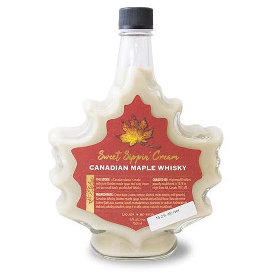 Sweet Sippin Maple Whisky Cream 750ml