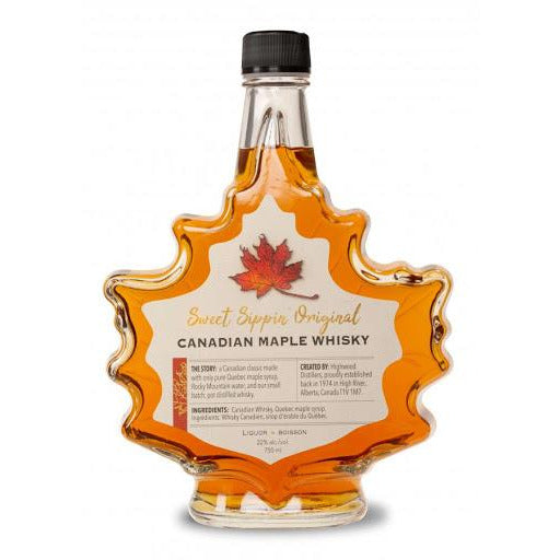 Sweet Sippin Canadian Maple Whisky 750ml